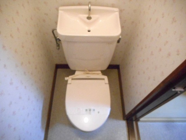 コーポタイシンのトイレ