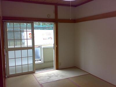 コーポタイシンの和室