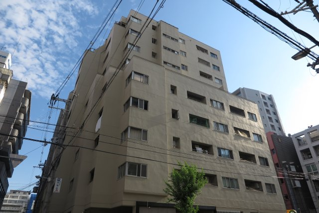 難波シティハイツの外観