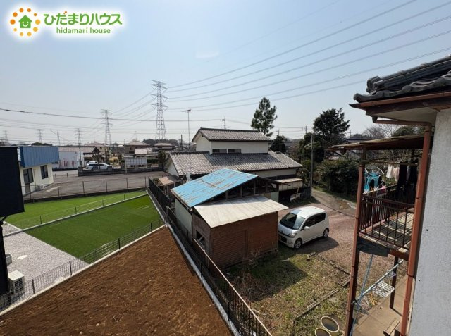 東松山市石橋　3期　新築一戸建て　アーバンスタイル　02の展望|南西向きにつき日当たり良好☀