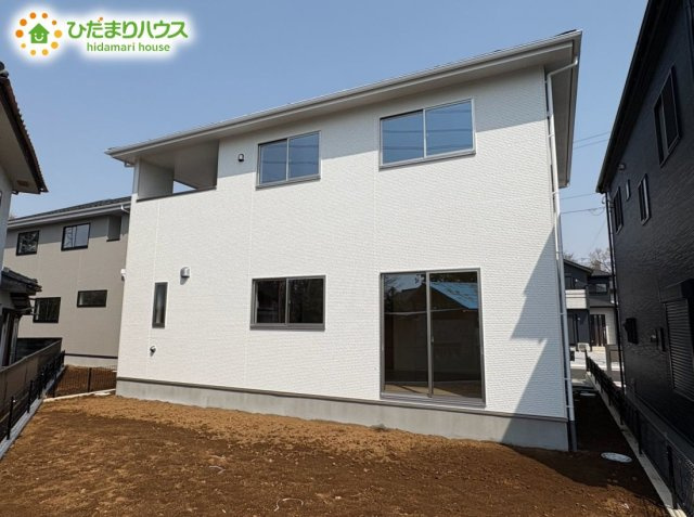 東松山市石橋　3期　新築一戸建て　アーバンスタイル　02の外観|明るい印象を受ける外観です(^^)				
