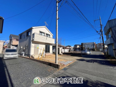 【前面道路含む現地写真】 | 真岡市田町中古戸建