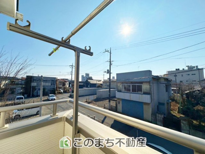 【展望】 | 真岡市田町中古戸建 | バルコニーからの眺めです！
