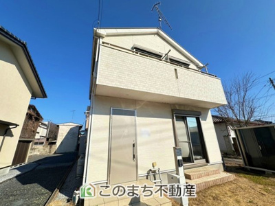 【外観】 | 真岡市田町中古戸建 | 憧れのマイホーム・理想の我が家・ご家族が集う家を手に入れませんか？
弊社宅建士が全力でサポートさせて頂きます。