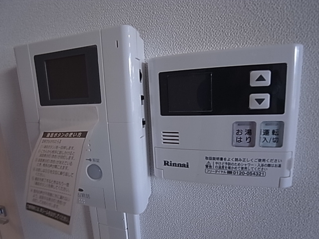 神戸市須磨区須磨浦通５丁目のアパートのセキュリティ|TV付インターフォン