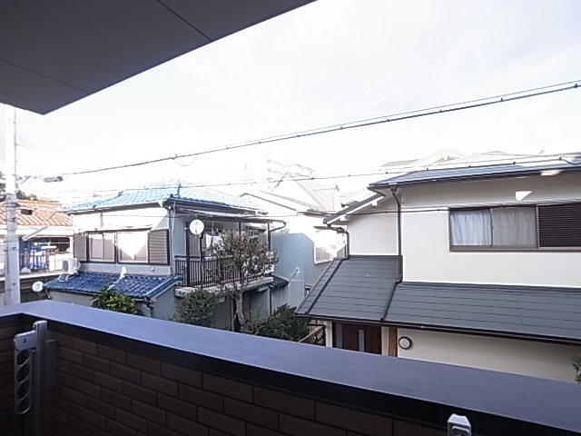神戸市須磨区須磨浦通５丁目のアパートの展望|眺望
