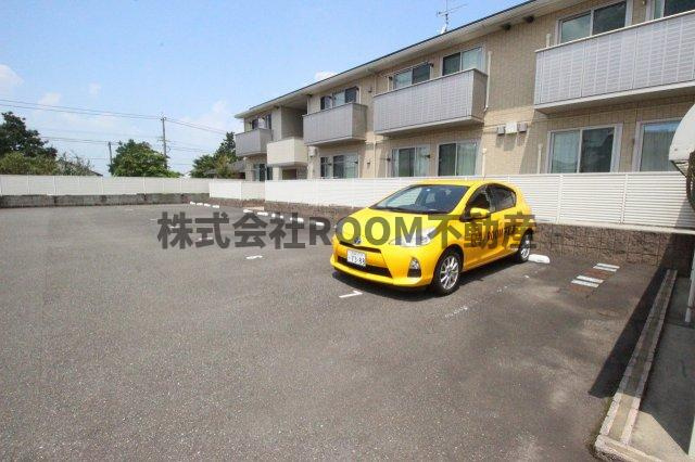 アール　ナチュールの駐車場|駐車場完備です