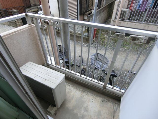 プレイン第1マンションのバルコニー