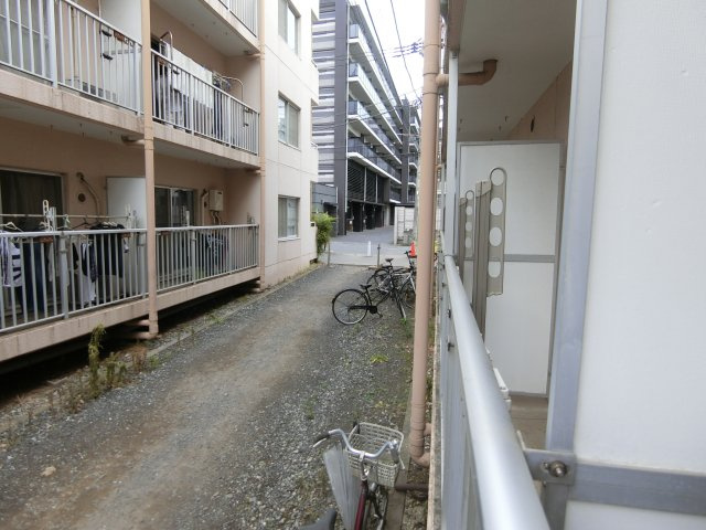 プレイン第1マンションの展望