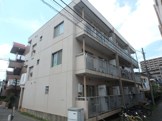 プレイン第1マンションの外観|安心の鉄筋コンクリート造マンション♪