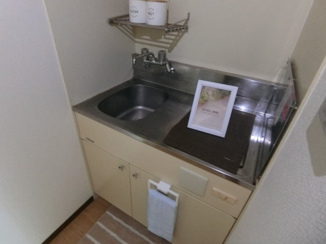 プレイン第1マンションのキッチン