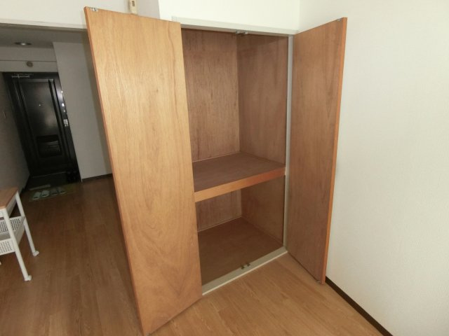 プレイン第1マンションの収納