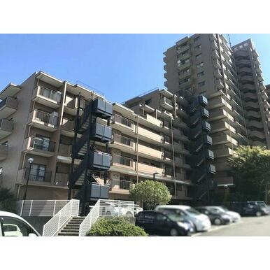 【外観】 | ライオンズマンション鈴蘭台2番館