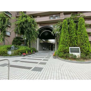 【エントランス】 | ライオンズマンション鈴蘭台2番館