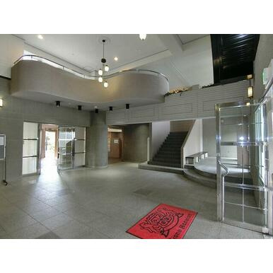 【エントランス】 | ライオンズマンション鈴蘭台2番館