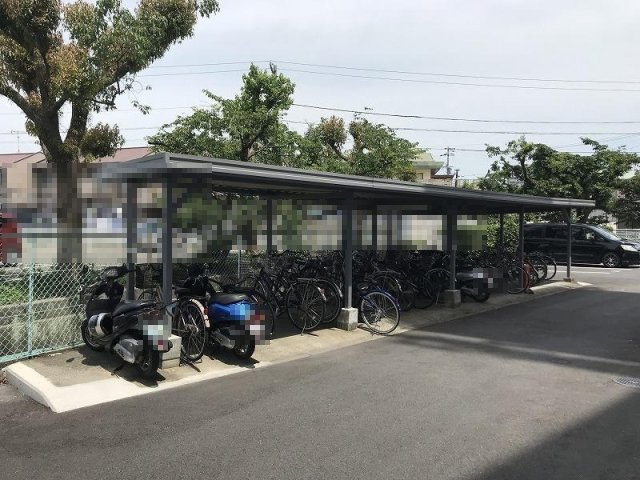 コーポ朝日Ⅷのエントランス|エントランス写真