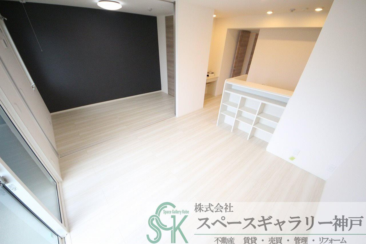 シャルム　フルーレの居間・リビング|※お部屋により仕様が異なる場合があります。