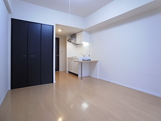 神戸市兵庫区湊町１丁目の賃貸マンションの居間・リビング|室内