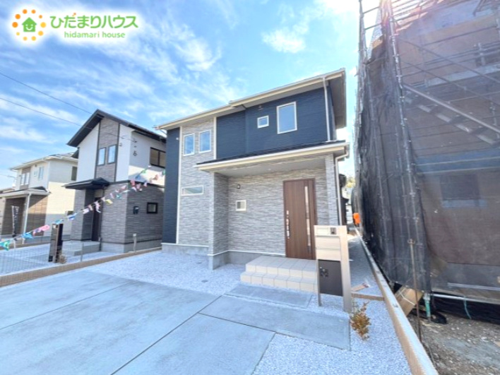 東松山市山崎町　1期　新築一戸建て　ブルーミングガーデン　01の外観