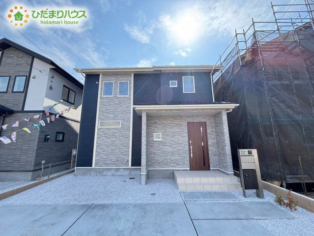 東松山市山崎町　1期　新築一戸建て　ブルーミングガーデン　01の外観