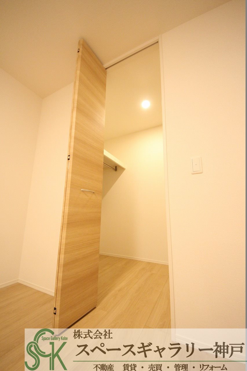 モン・ボヌールの収納|※お部屋により仕様が異なる場合がございます※