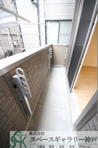 モン・ボヌールのバルコニー|※お部屋により仕様が異なる場合がございます※