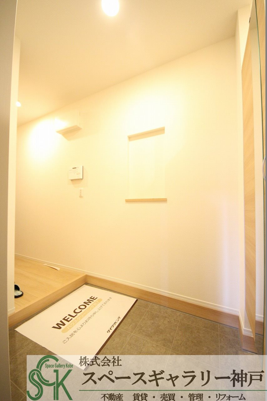 モン・ボヌールの玄関|※お部屋により仕様が異なる場合がございます※