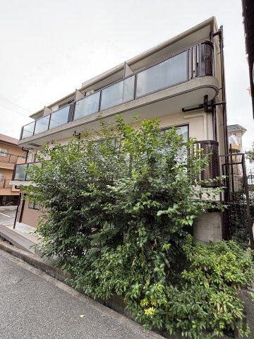 カルム千里山Ⅱの外観