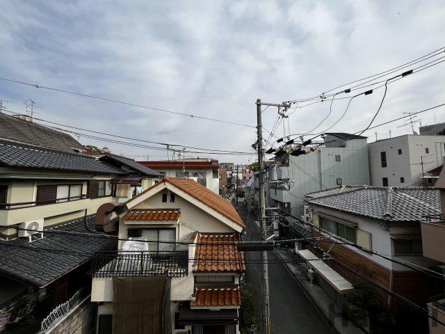 カルム千里山Ⅱの展望