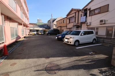 【駐車場】 | メゾンまほら