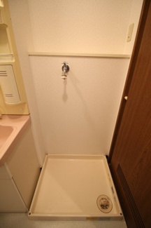 【設備】 | 室内洗濯機置場
