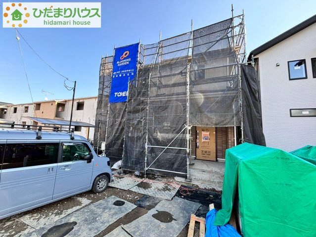 東松山市山崎町　1期　新築一戸建て　ブルーミングガーデン　03の外観