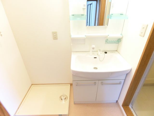 グミヒルズの洗面所