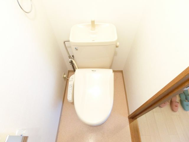 グミヒルズのトイレ