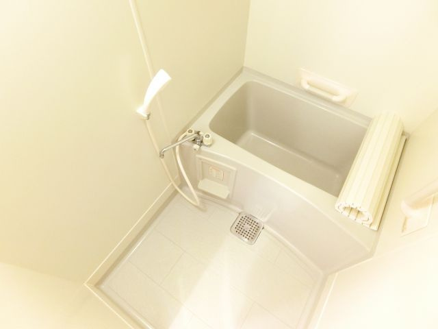 グミヒルズの浴室