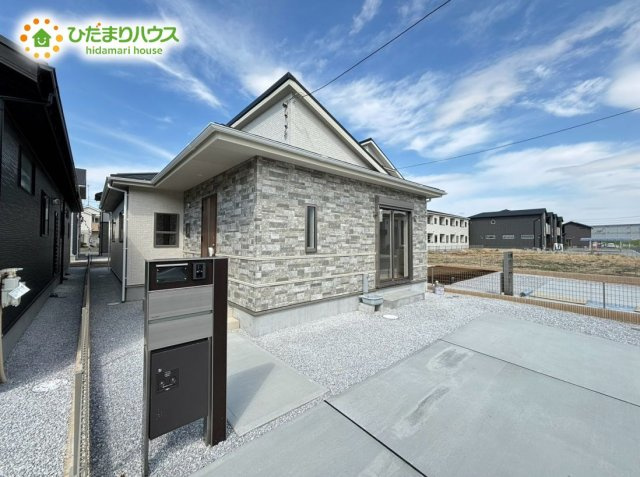 東松山市山崎町　1期　新築一戸建て　ブルーミングガーデン　05の外観