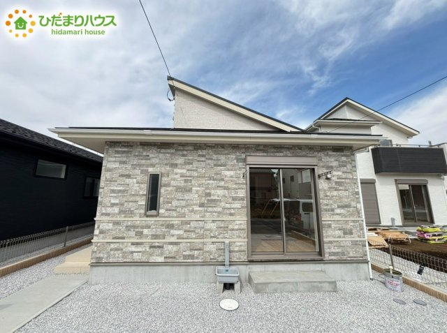 東松山市山崎町　1期　新築一戸建て　ブルーミングガーデン　05の外観