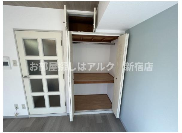 新高円寺ダイカンプラザシティの収納|収納スペースがあります
