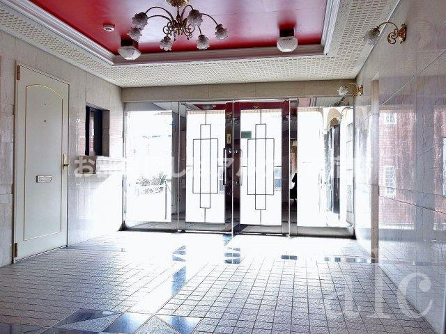 新高円寺ダイカンプラザシティのエントランス|毎日通るエントランスはこのようになっています