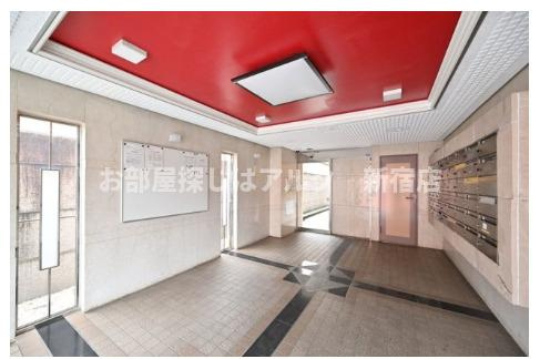 新高円寺ダイカンプラザシティのエントランス|ロビーです