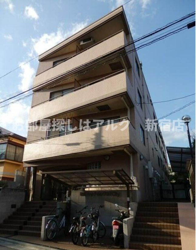 新高円寺ダイカンプラザシティの外観|新高円寺ダイカンプラザシティ