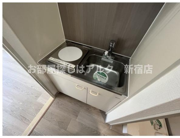 新高円寺ダイカンプラザシティのキッチン|使いやすいキッチンです