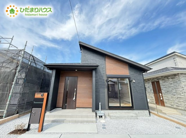 東松山市山崎町　1期　新築一戸建て　ブルーミングガーデン　06の外観