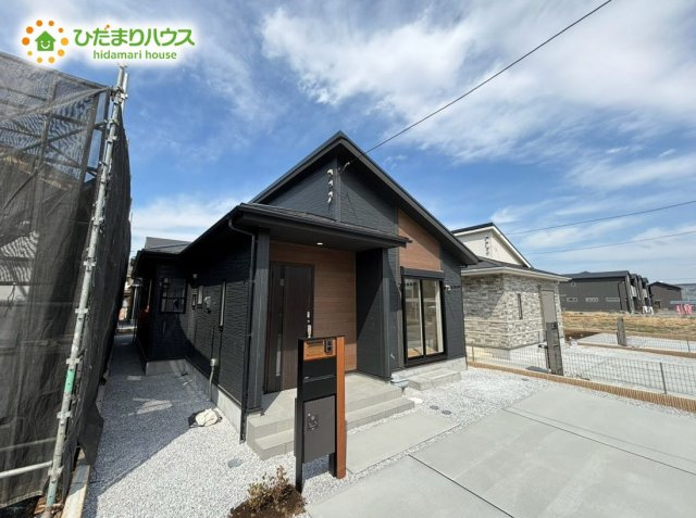 東松山市山崎町　1期　新築一戸建て　ブルーミングガーデン　06の外観