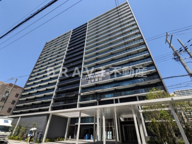 シティテラス谷町四丁目 BRAVI不動産の外観