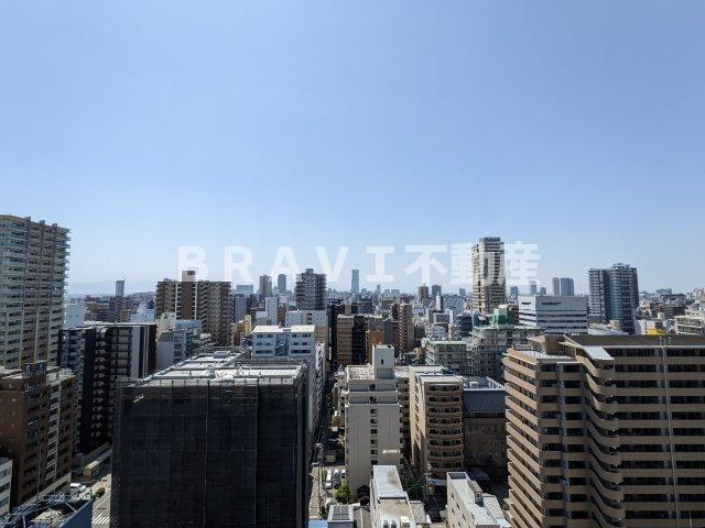 シティテラス谷町四丁目 BRAVI不動産の展望|眺望良好
