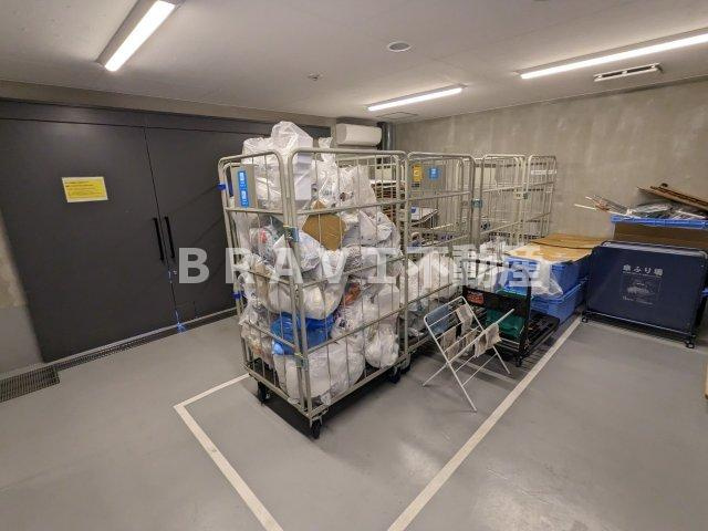 シティテラス谷町四丁目 BRAVI不動産のその他共用部分|24時間ゴミ捨て可能なごみ置場