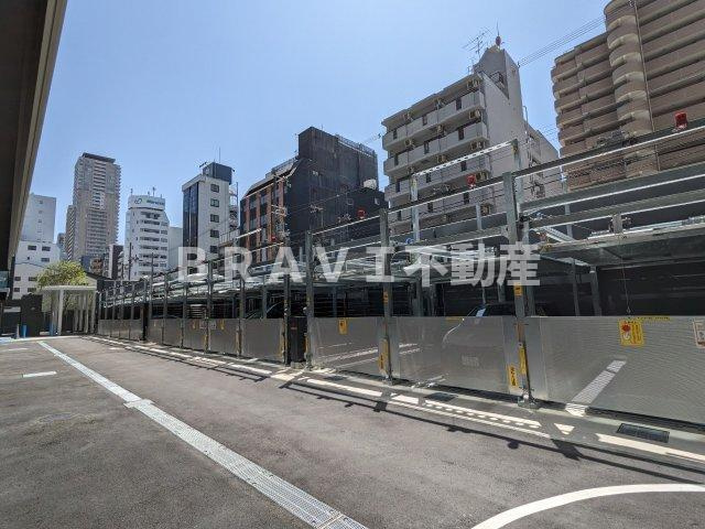 シティテラス谷町四丁目 BRAVI不動産の駐車場|駐車場有