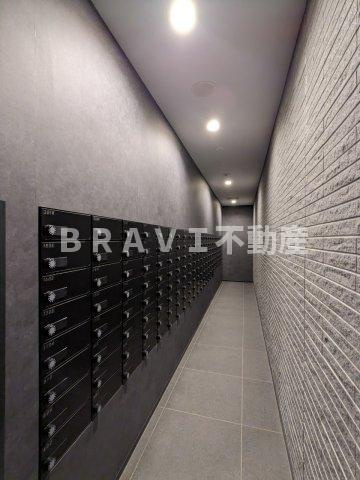 シティテラス谷町四丁目 BRAVI不動産のその他共用部分|郵便受