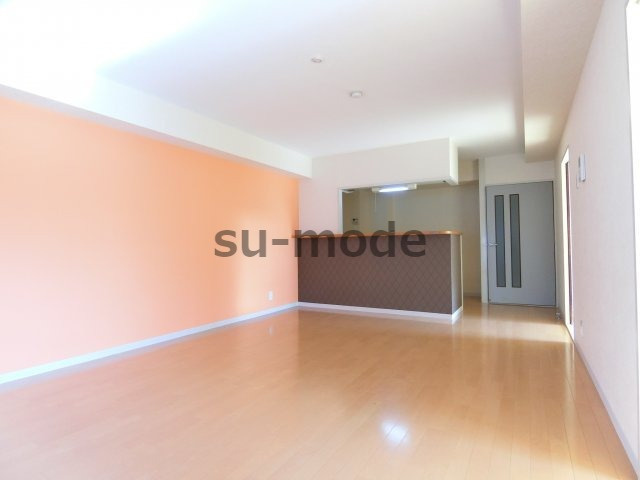 パークヒル尾崎の居間・リビング